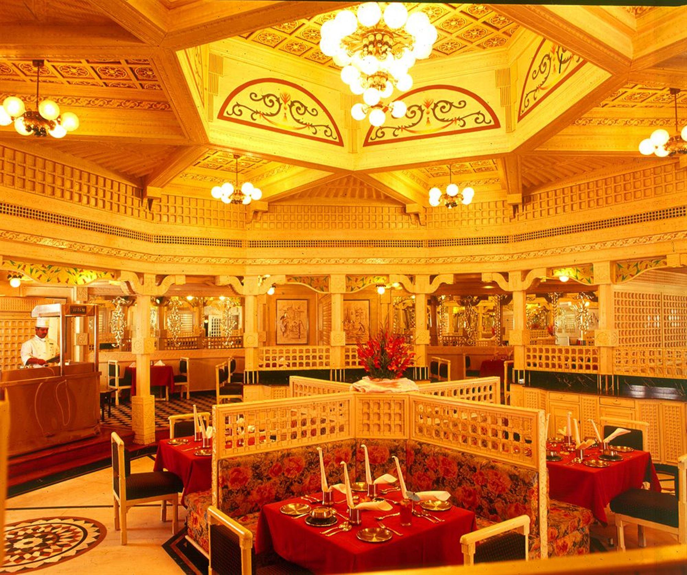 فندق شينايفي  فندق سافيرا المطعم الصورة